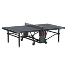 Kettler Pro Indoor 15 Table Tennis Table with net, wheels, and true bounce performance.