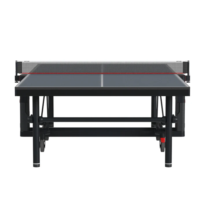 Kettler Pro Indoor 15 Table Tennis Table with net, quick assembly, shown on white background.