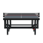 Kettler Pro Indoor 15 Table Tennis Table with net, quick assembly, shown on white background.