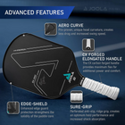 Advanced features for the next-generation technology on The Hyperion CFS 16mm Pickleball Paddle