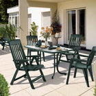 Kettler Sieger Multi Position Resin Chair In Green