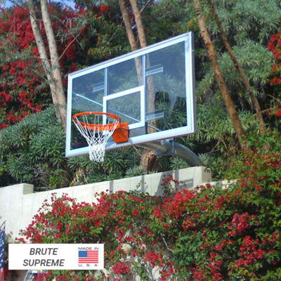 First Team Brute Excel Fixed Height Basketball Goal