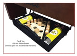 Holland Bar Stool Boston Bruins 12' Shuffleboard Table