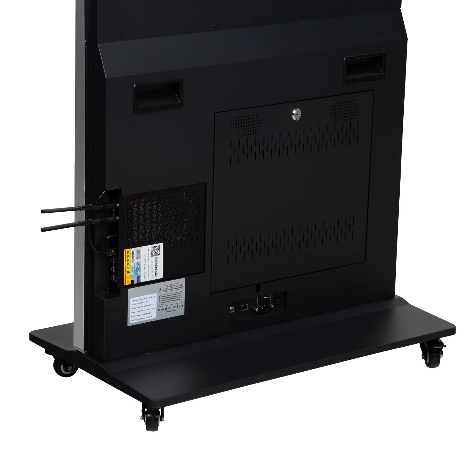 LEDScopic 55" 4K Vertical - Digital Touch Screen Kiosk