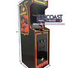 Suncoast Arcade Full Size Multicade Arcade Machine - 60 Games Graphic Option B