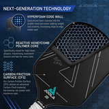 next-generation technology on The Hyperion CFS 16mm Pickleball Paddle  