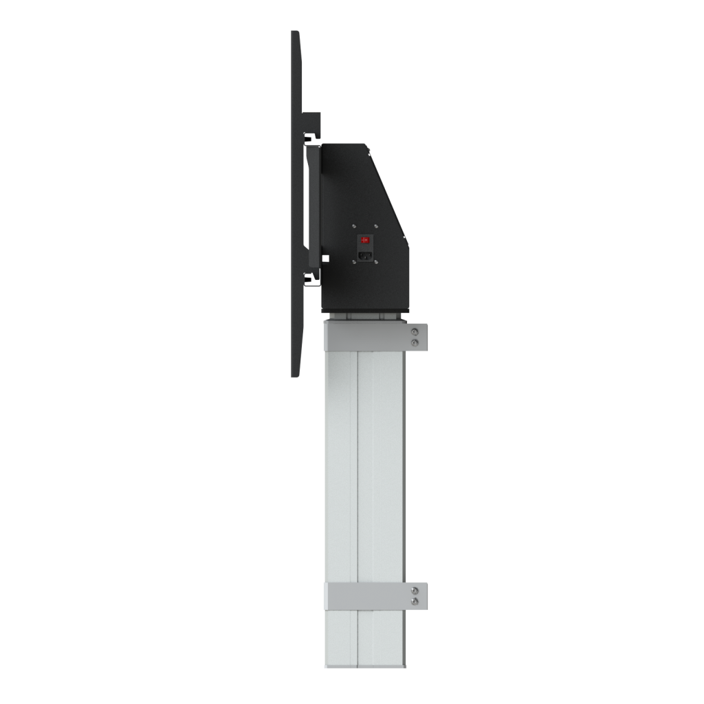 Tango Hi-Lo® Mono 500 Electric Wall to Floor Screen Lift 42″-86″ max 285lb / 130kg