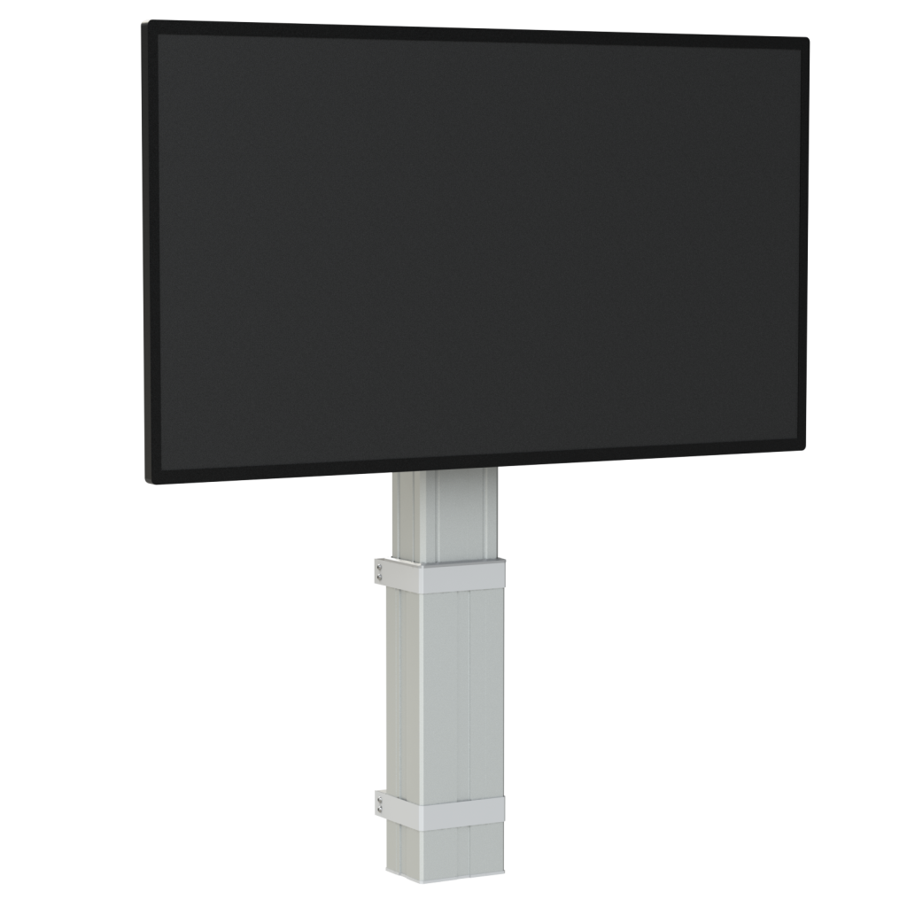 Tango Hi-Lo® Mono 500 Electric Wall to Floor Screen Lift 42″-86″ max 285lb / 130kg