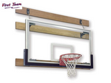 First Team SuperMount01™ Wall Mount Basketball Goal