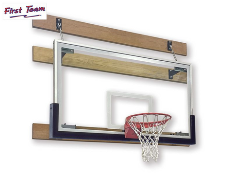 First Team SuperMount01™ Wall Mount Basketball Goal