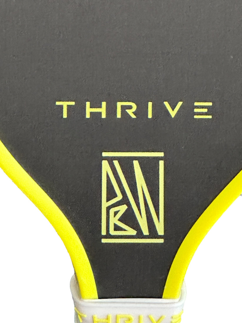 Thrive Training (Yellow) Will Edition Pickleball Paddle