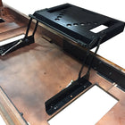 Holland Bar Stool Ferris State 12' Shuffleboard Table