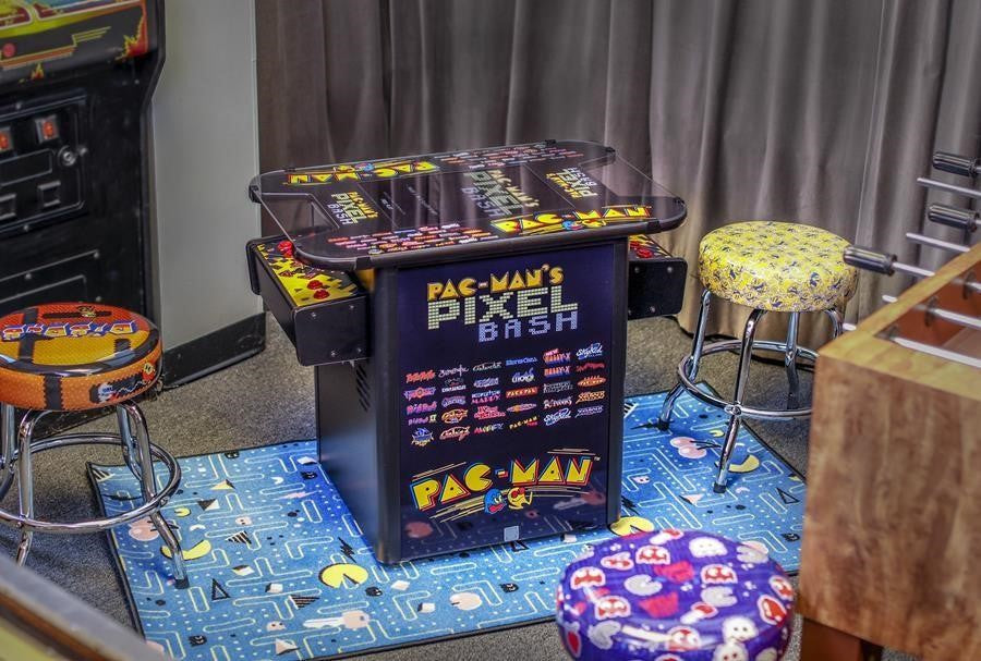 Bandai Namco Pac-Man's Pixel Bash Home Cocktail WG