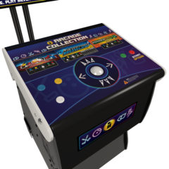 Incredible Technologies Arcade Collection Showpiece Conversion Kit with vibrant top controls.