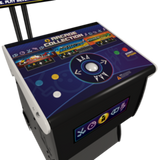 Incredible Technologies Arcade Collection Showpiece Conversion Kit with vibrant top controls.