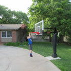 First Team Attack Ultra In Ground Adjustable Basketball Goal