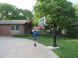 First Team Attack Ultra In Ground Adjustable Basketball Goal