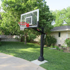 First Team Attack In Ground Adjustable Basketball Goal