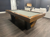 American Heritage Billiards Annex Pool Table (Brushed Walnut)