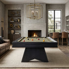 American Heritage Billiards Ann Arbor 8' Pool Table in Black Ash