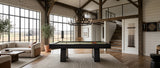 American Heritage Billiards Ann Arbor 8' Pool Table in Black Ash