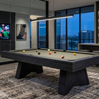 American Heritage Billiards Ann Arbor 8' Pool Table in Black Ash