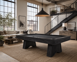 American Heritage Billiards Ann Arbor 8' Pool Table in Black Ash