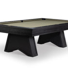 American Heritage Billiards Ann Arbor 8' Pool Table in Black Ash