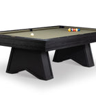 American Heritage Billiards Ann Arbor 8' Pool Table in Black Ash