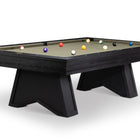 American Heritage Billiards Ann Arbor 8' Pool Table in Black Ash