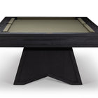 American Heritage Billiards Ann Arbor 8' Pool Table in Black Ash