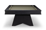 American Heritage Billiards Ann Arbor 8' Pool Table in Black Ash