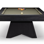 American Heritage Billiards Ann Arbor 8' Pool Table in Black Ash