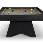 American Heritage Billiards Ann Arbor 8' Pool Table in Black Ash