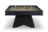American Heritage Billiards Ann Arbor 8' Pool Table in Black Ash