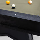 American Heritage Billiards Ann Arbor 8' Pool Table in Black Ash