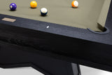 American Heritage Billiards Ann Arbor 8' Pool Table in Black Ash