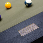 American Heritage Billiards Ann Arbor 8' Pool Table in Black Ash