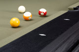 American Heritage Billiards Ann Arbor 8' Pool Table in Black Ash