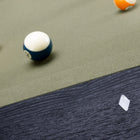 American Heritage Billiards Ann Arbor 8' Pool Table in Black Ash