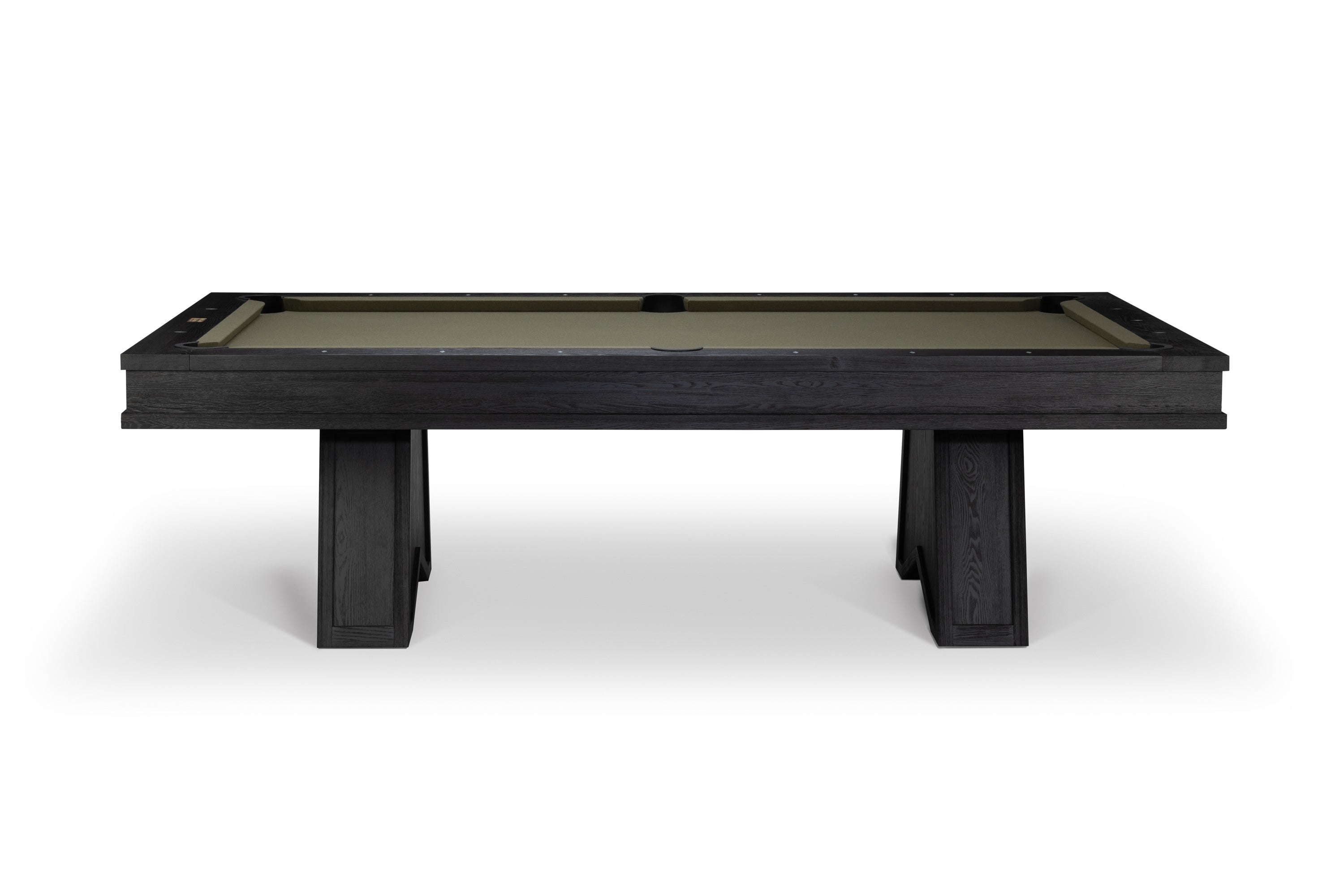 American Heritage Billiards Ann Arbor 8' Pool Table in Black Ash