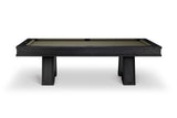 American Heritage Billiards Ann Arbor 8' Pool Table in Black Ash