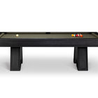American Heritage Billiards Ann Arbor 8' Pool Table in Black Ash