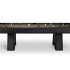 American Heritage Billiards Ann Arbor 8' Pool Table in Black Ash