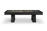 American Heritage Billiards Ann Arbor 8' Pool Table in Black Ash