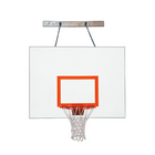 First Team SuperMount82 Aggressor Wall Mount Basketball Goal