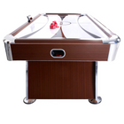 Hathaway Brentwood 7.5-Ft Air Hockey Table with electronic scoring, 2 paddles & 1 puck.