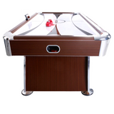 Hathaway Brentwood 7.5-Ft Air Hockey Table with electronic scoring, 2 paddles & 1 puck.