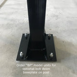 First Team Champ Eclipse-BP In Ground Adjustable Basketball Goal