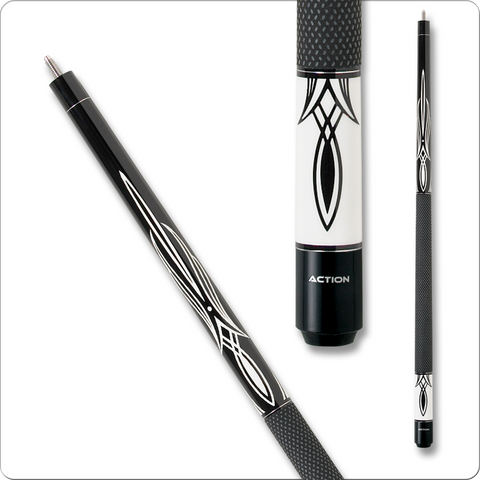 Action BW01 Black & White Series Cue